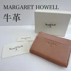 MARGARET HOWELL IDEA マーガレットハウエル 牛革　 小銭入れ
