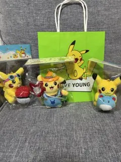 OLIVE YOUNG ピカチュウぬいぐるみ ポケモン カメラ 5個セット OLIVE YOUNG ピカチュウぬいぐるみ ポケモン カメラ 5個セット - メルカリ