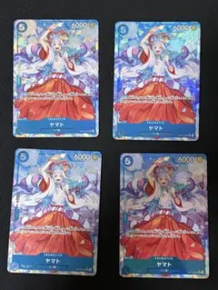 300円スタート　受け継がれる意思　ヤマト　SRパラレル　4枚