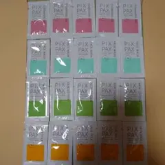 PIX PAX トライアルセット クレンジング 洗顔 化粧水 乳液のサムネイル