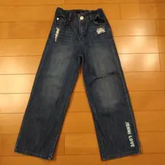 JENNI LOVE ダメージ加工 ジーンズ