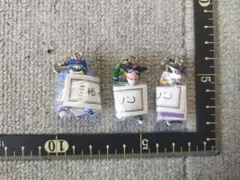 ヤッターマン　ストラップ　３点セット　プチキャラ占い タツノコ ドロンボー一味