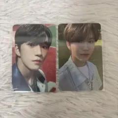 NCTWISH ジェヒ songbird poppop初回限定盤 トレカ セット