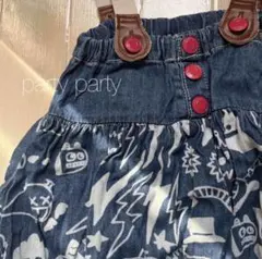 パーティーパーティーデニムワンピ