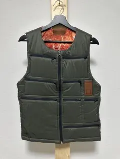 希少 USA製 RefrigiWear ワークベスト セージグリーン メンズXL - メルカリ