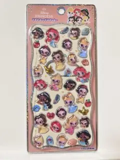 【正規品】プチドロップステッカー　ディズニープリンセス