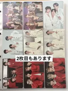 BTS ミニフォト グループ ケミ