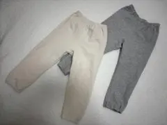 ユニクロ　リラックスフィットレギンス　スウェット　10分丈　　まとめ売り