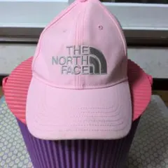 THE NORTH FACE ピンクキャップ