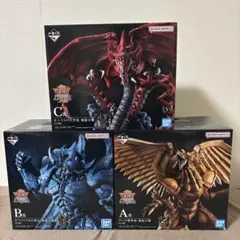 遊戯王　一番くじ　フィギュア　三幻神　3体セット 【未開封】