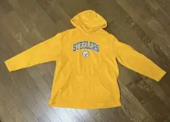 STEELERS フリースパーカー イエロー