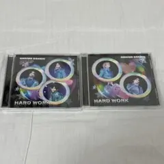 なにわ男子　シングル　HARD WORK ファミクラストアオンライン限定　セット