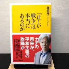 正しい戦争は本当にあるのか 藤原帰一