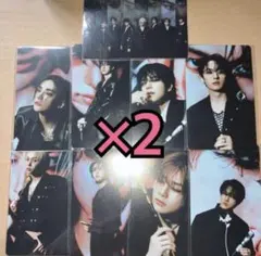 Stray Kids トレカ ATE HMV ラキドロ B 9種コンプ ×2