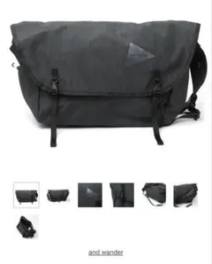 andwander メッセンジャーバッグ 20L messenger bag - SKY newtype shop