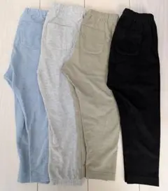 ユニクロ レギンス 100 セット