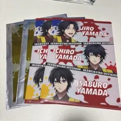 Buster Bros!!! クリアファイル 2枚セット