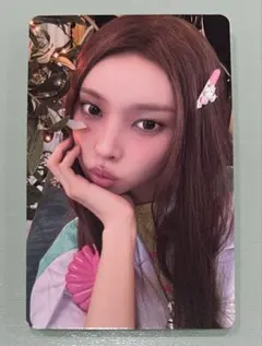 ILLIT トレカ MAMIHLAPINATAPAI ユナ ユニバ 特典 - メルカリ