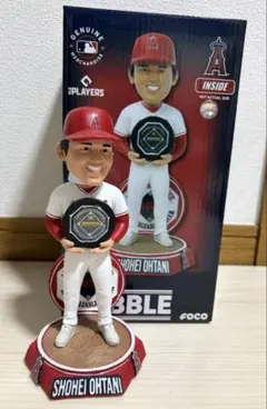 2025年最新】大谷翔平 エンゼルス ボブルヘッドの人気アイテム
