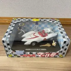 ユニファイブ　マッハ号　超真合金(新品) Amazon | 超真合金 マッハ号 通常版 「マッハGOGOGO｣ | フィギュア