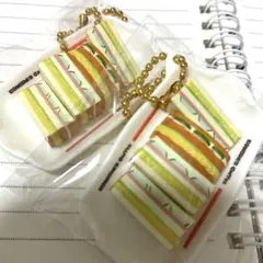 コメダ珈琲 一番くじ E賞 ミニフィギュアチャーム サンドイッチ