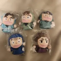 忍たま乱太郎 指人形マスコット 体育委員会