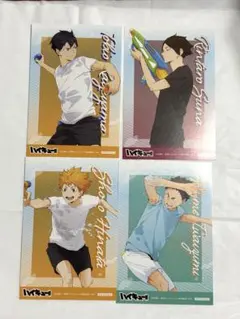 ハイキュー!! サマーフェア アニメイト 特典 ポストカード 水遊び