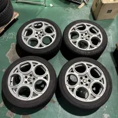 アルファロメオ147/156GTA純正 17インチホイール 4本セットのサムネイル