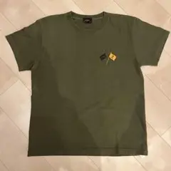ROTAR FREAK ワンポイント グラフィック TEE カーキ M