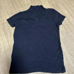 黒の半袖リブT Sサイズ