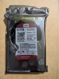 2026年最新】wd hdd 4tb redの人気アイテム - メルカリ