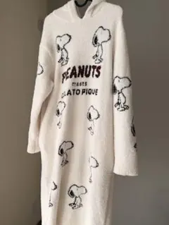 gelato pique スヌーピー ワンピースルームウェア