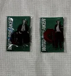 WINDBREAKER ウィンブレ くじメイト 梅宮一　ミニミニアクリルスタンド