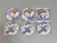 忍たま乱太郎 東武動物公園 グリッター缶バッジ 不破雷蔵 鉢屋三郎