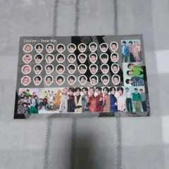 SnowMan CanCam 付録顔シール 2022 4月号