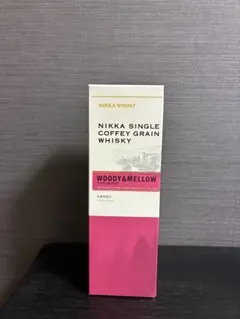 NIKKA SINGLE COFFEY GRAIN WOODY&MELLOWのサムネイル