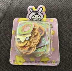 ミニモニ　フレークシール　平成レトロ
