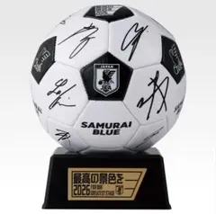 ロ*ー様 一番くじ サッカー 日本代表 ラストワン賞 ラストワン サイン 