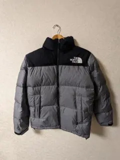 THE NORTH FACE ダウンジャケット ヌプシ　ミックスグレー