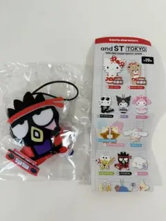 and ST TOKYO ガチャ⭐︎原宿限定⭐︎バッドばつ丸　新品未開封