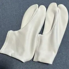 ストレッチ足袋　21-22 センチ　白