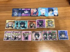 呪術廻戦 ビックリマンシール ウエハースシール他