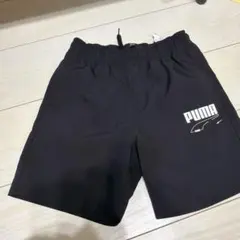 プーマ　ナイロンハーフパンツ　128