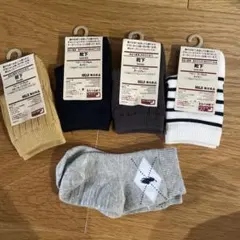 ベビー靴下セット 5足（11-14cm）　無印・ラルフローレン