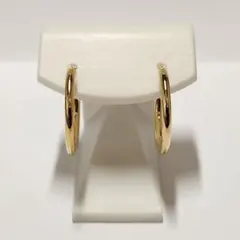 希少】ティファニー K18 ヴィンテージ フープ ピアス 7953 - メルカリ