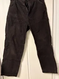 UNIQLO カーゴパンツ ダークブラウン 84-92cm