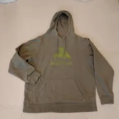 BURTON フード付きパーカー オリーブグリーン