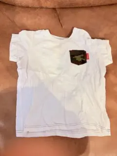 DOUBLE.B ダブルビー 迷彩ポケット Tシャツ 90cm