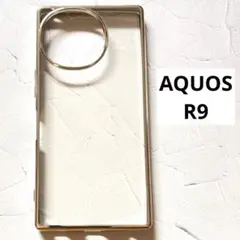 AQUOS R9 クリアケース　カバー　ソフト