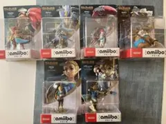 ゼルダの伝説 amiibo フィギュア6体セット